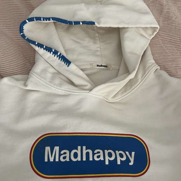 Mad happy Hoodie size Large - Picture 3 of 3